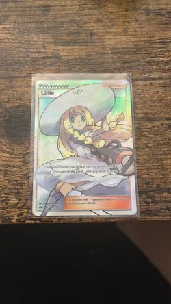 Trainer lillie full art