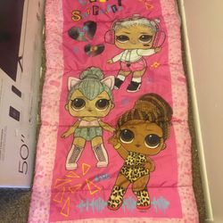 Lol Sleeping Bag Girls 