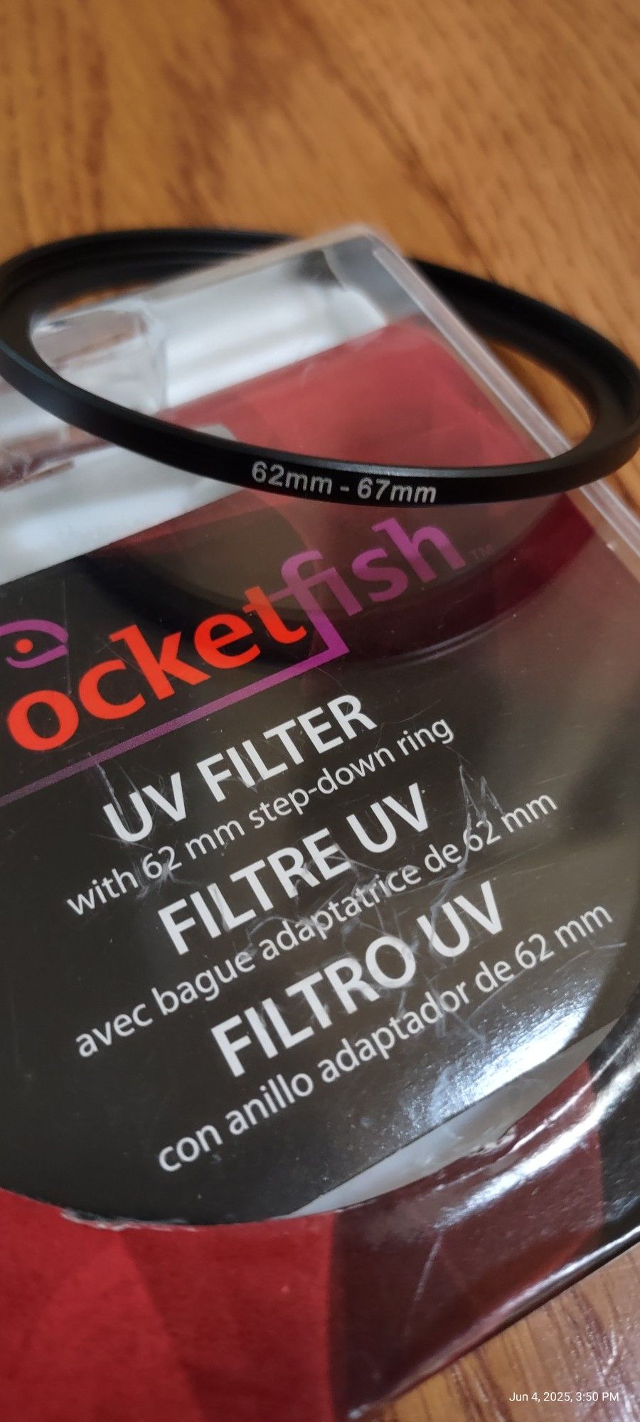UV Filter Ring