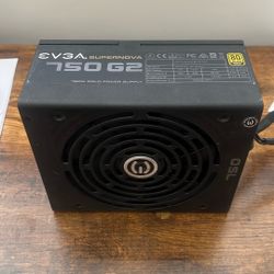 EVGA Supernova 750 G2 – Like New, Ready for a New Build!