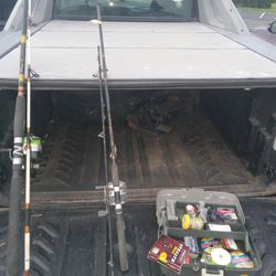 Fishing Rods $120 OBO