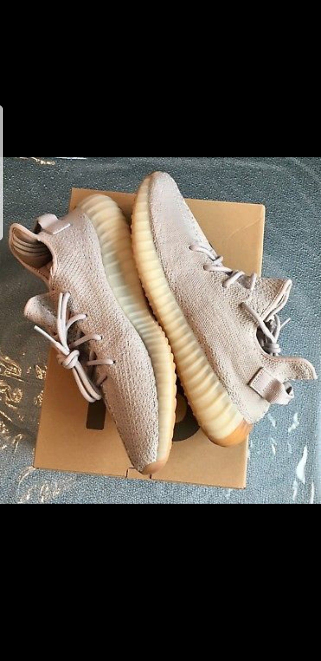 Adidas Photo Yeezy Adidas Yeezy Boost Sesame (Size