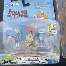 2012 Limited Edition Comic-Con Adventure time 