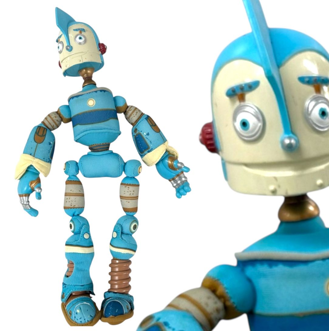 Rodney Copperbottom 13” Plush - 2005 animated film Robots - Rare Collectible