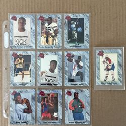 1991 Four Sport Rookies Set: (LP1-LP10). Includes- “SHORT PRINT “ GOLD INSERT #LP8 “ROCKET ISMAEL”. FRENCH OAKLAND RAIDERS. NM/M!!!😎 