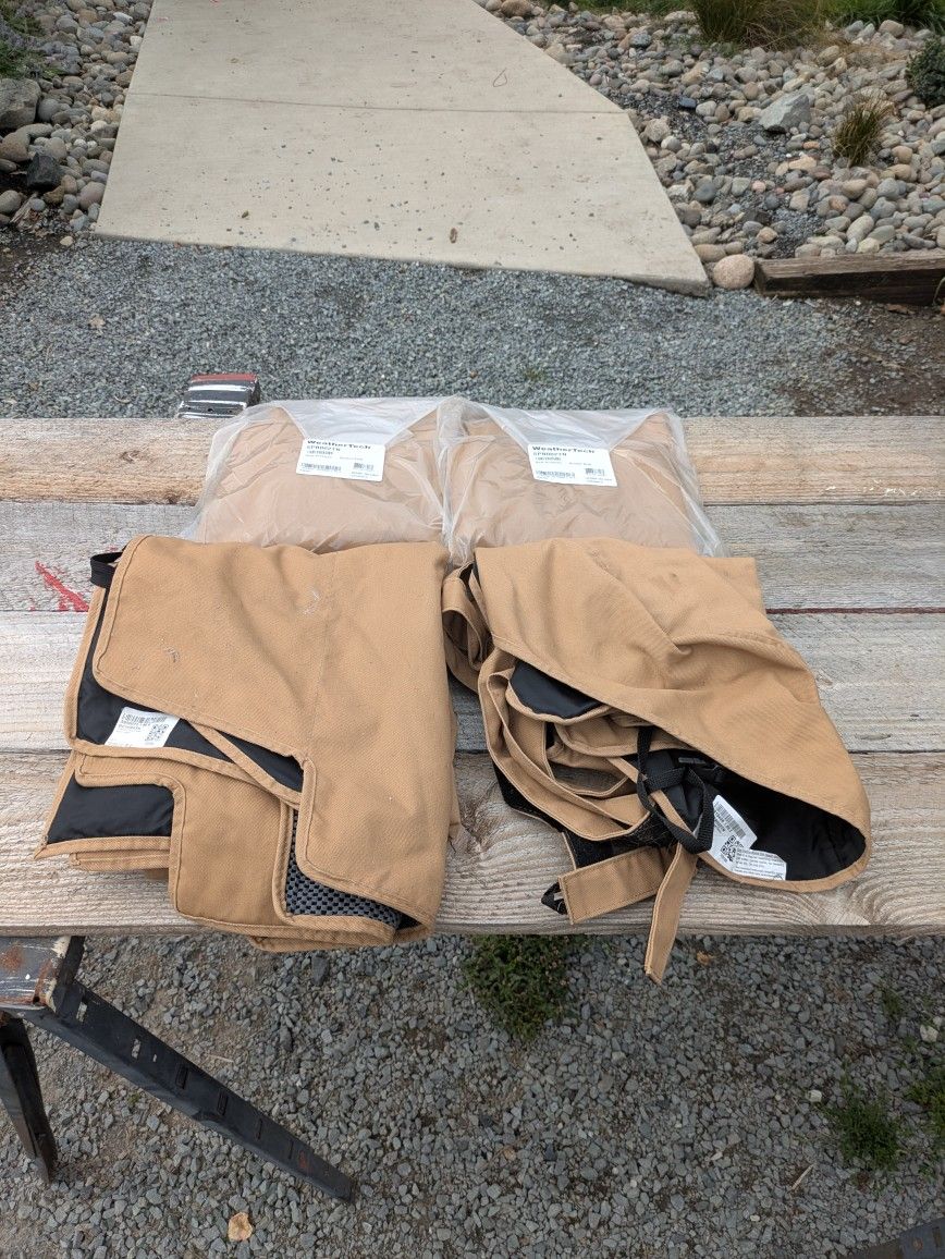 Weathertech Seat Covers and mats