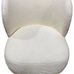 Lounge Chair, Round Barrel Chair, Arm Chairs