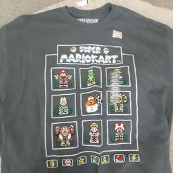 Super Mario Bros Tshirts Xlarge New $8