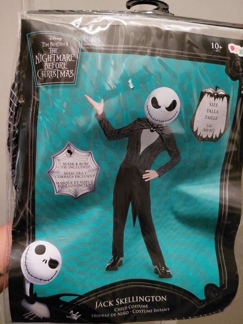 Jack Skellington Costume