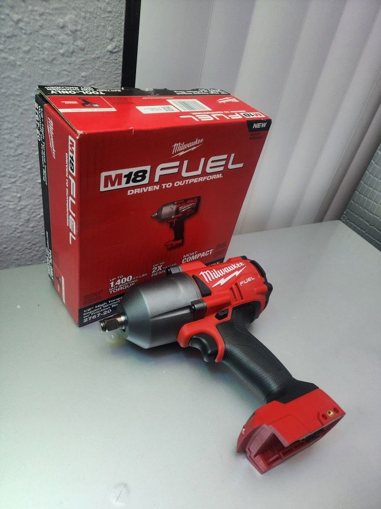 M18 FUEL 18V Lithium-Ion Brushless Cordless 1/2 in. Impact Wrench with Friction Ring (Tool-Only)