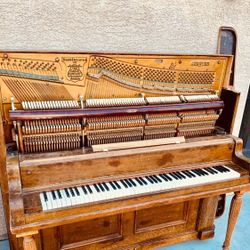 Antique Piano - Read Description!