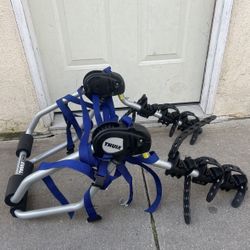 Thule Bike Rack For 3 New 