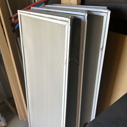 Fluorescent Light Fixtures $25 Each
