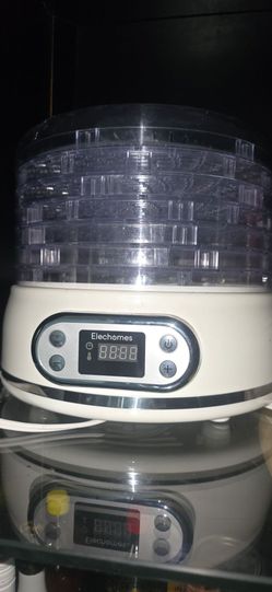 Elechomes 6-Tray Food Dehydrator