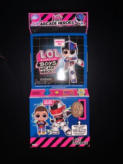 LOL Surprise Boys Arcade Heroes