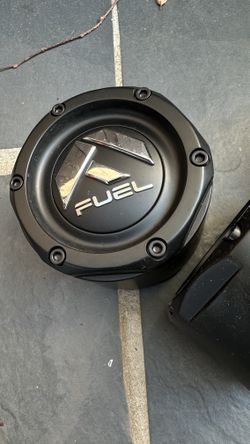 3 FUEL RIMS CENTER CAPS