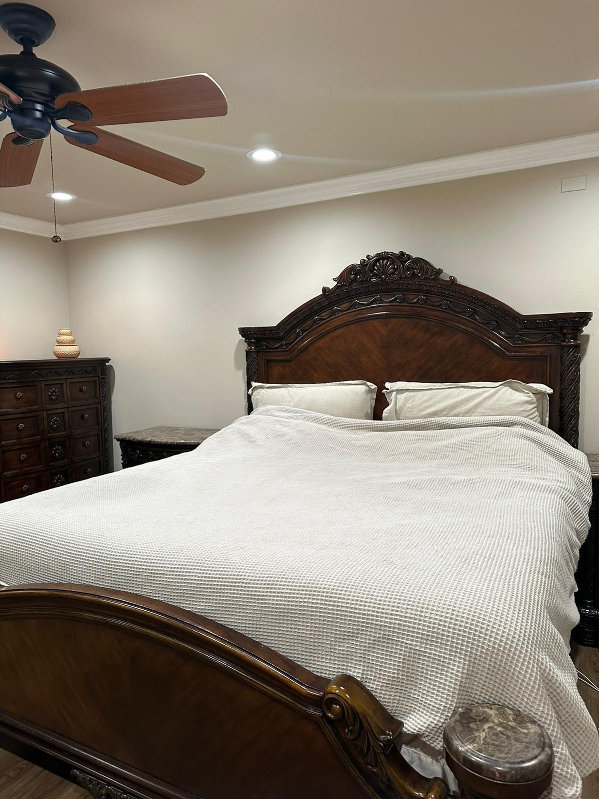 King Size 6 Piece Bed Set