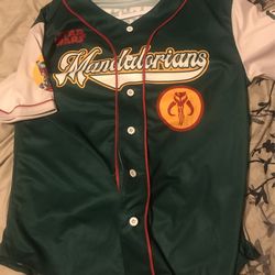 Star Wars Baseball Jersey 