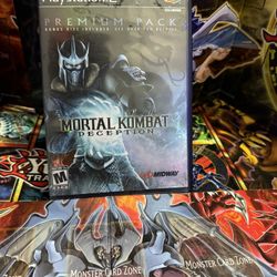 Mortal Kombat Deception PS2