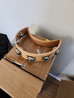 Wooden Tambourine