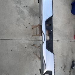 Chevy Silverado Rear Bumper 