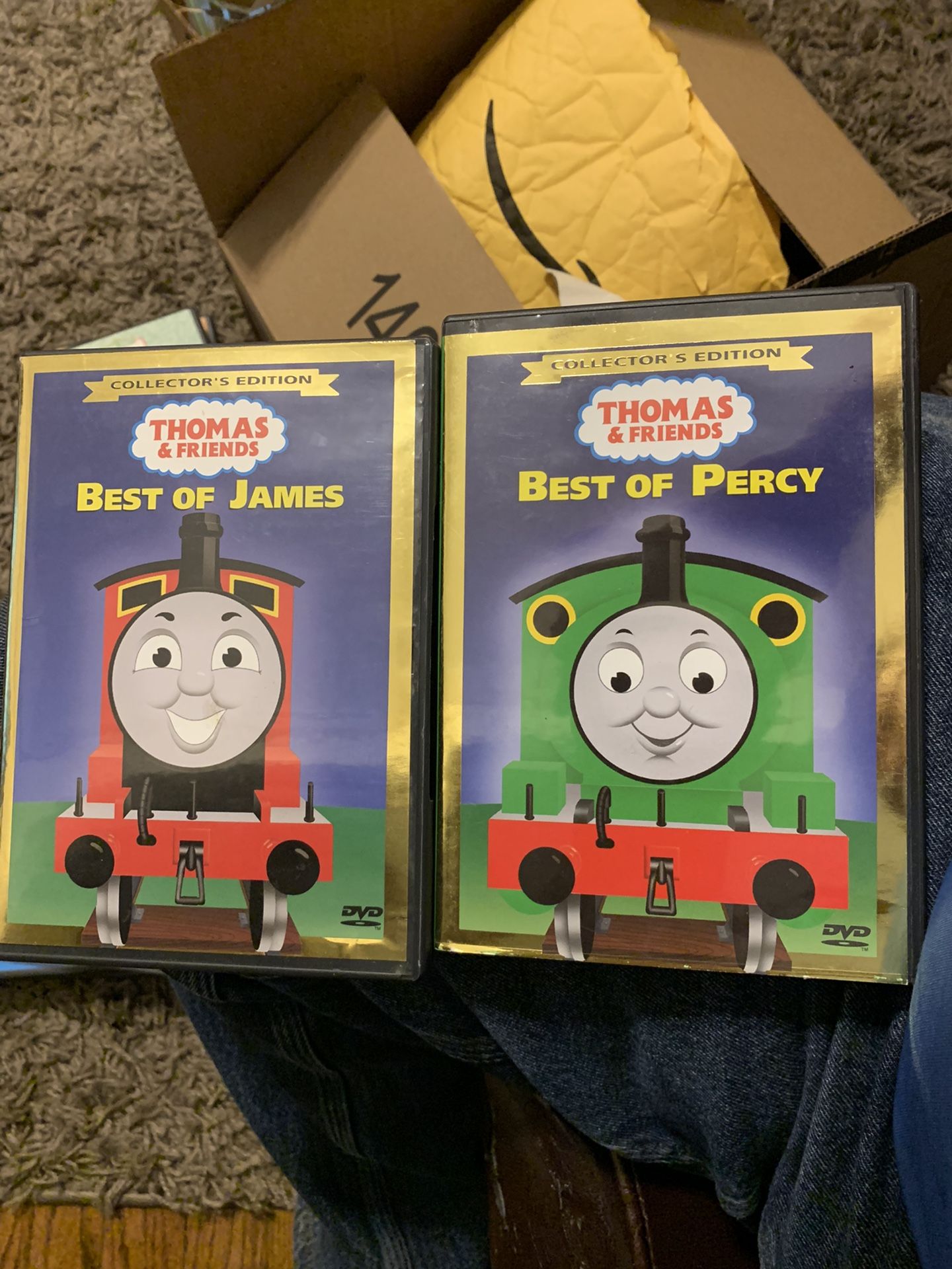 DVD's Thomas and Friends Best of DVD's