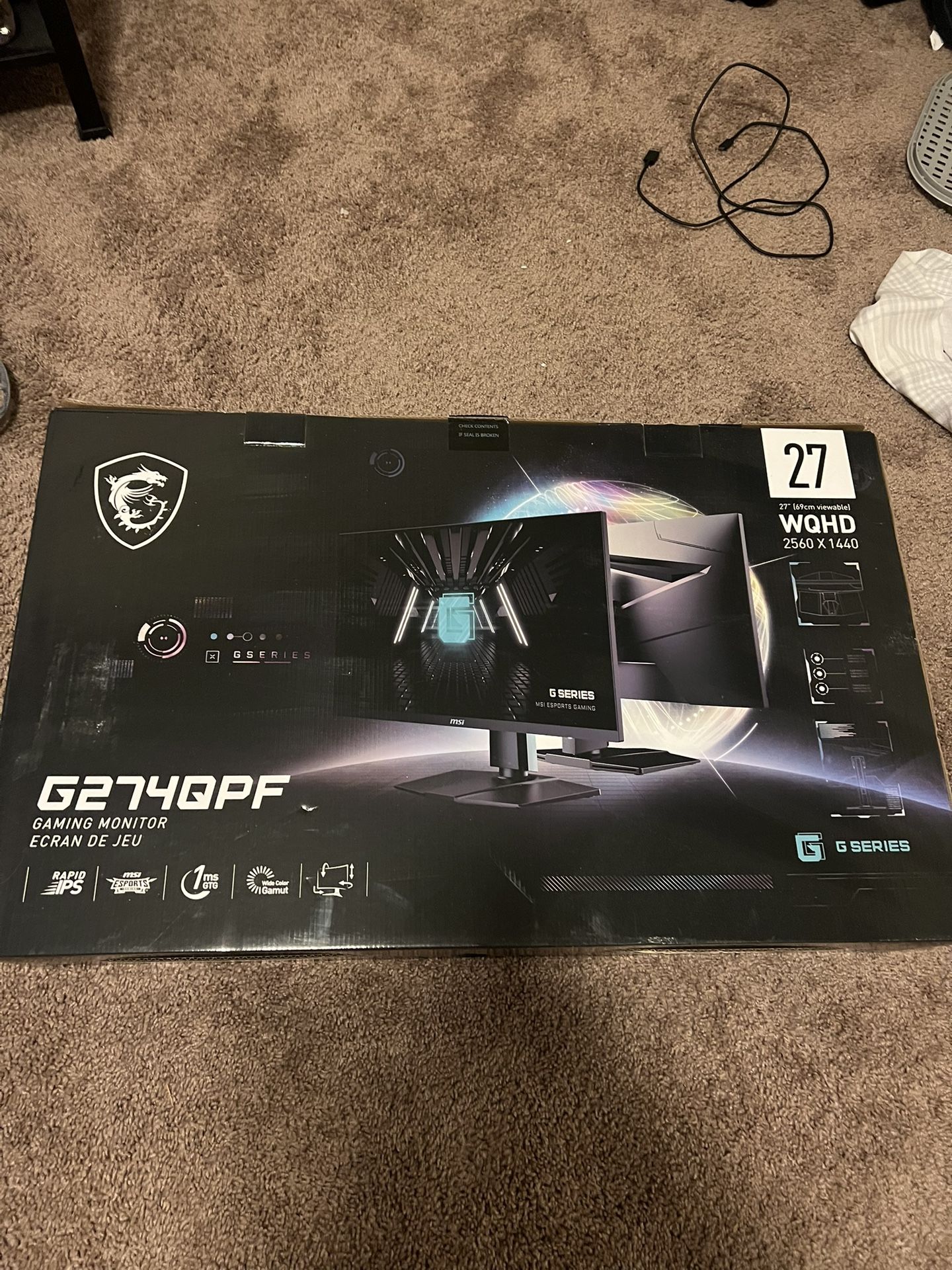 MSI 2k Monitor