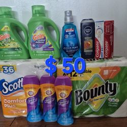 Paquete Entero A $50