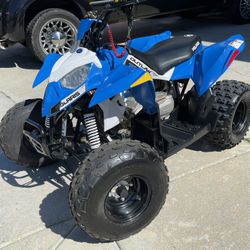 2016 polaris outlaw 110 efi fuel injected 