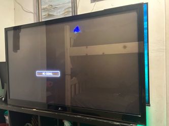 50” plasma flat panel (hdtv)