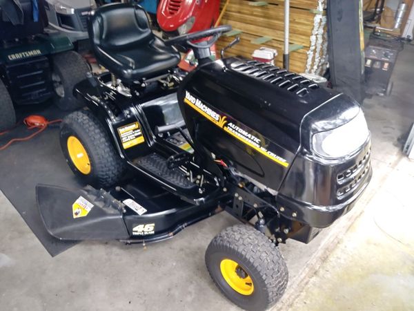 Yard Machine Automatic Transmission Riding Lawn Mower 46