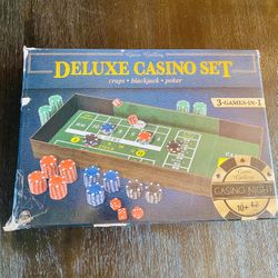 Deluxe Casino Set 