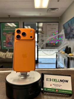 iPhone 17 pro 256gb Orange - Unlocked