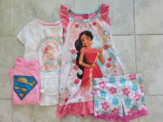 Summer Girl Clothes 5T-6T