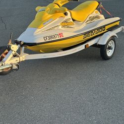 2000 Seadoo GSX Jet Ski 