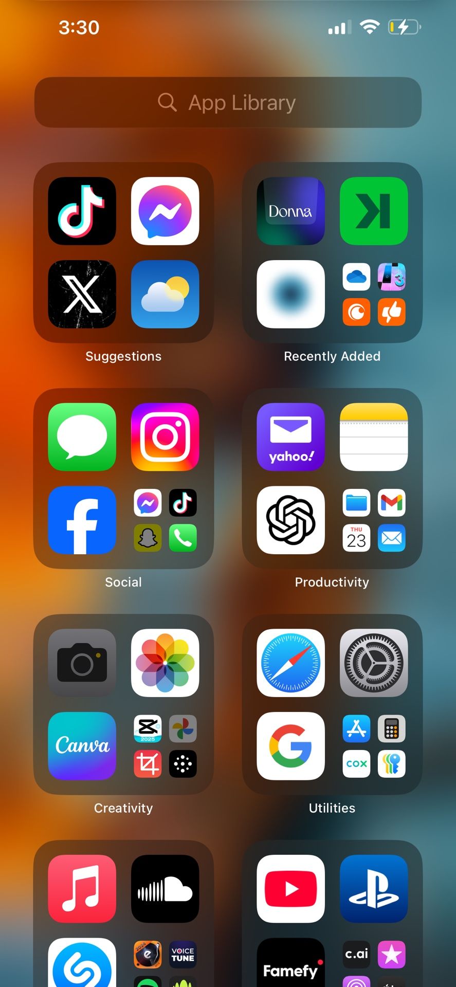 iPhone 13pro Max With Tictok App Installed
