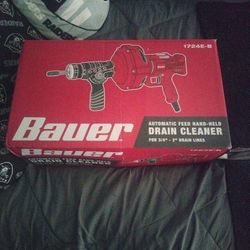 Bauer Drain Cleaner