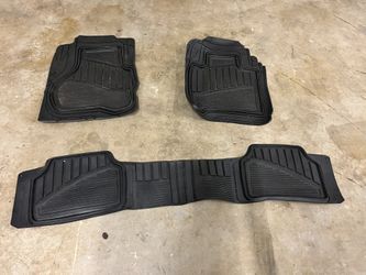 Weather Car Floor Mat - Custom Fit- Water Proof