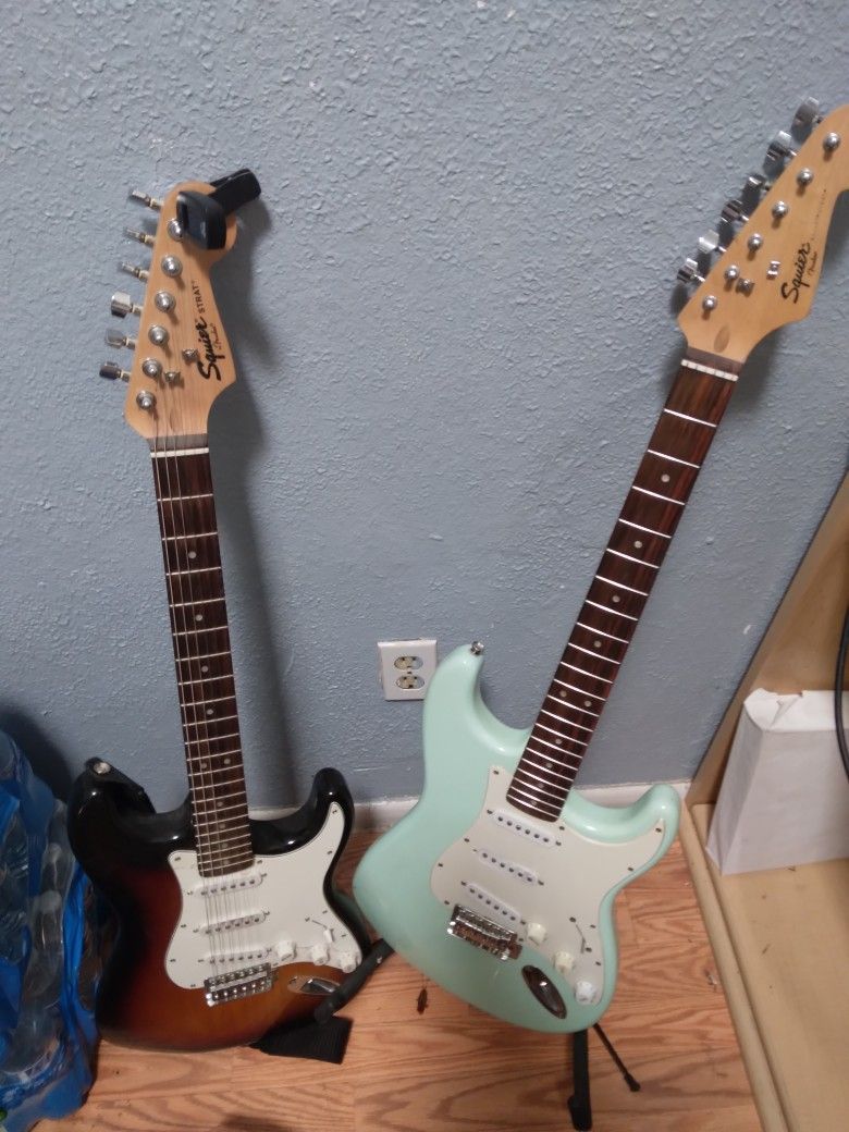 Fender Squire MINT Electric Guitars $125 Each