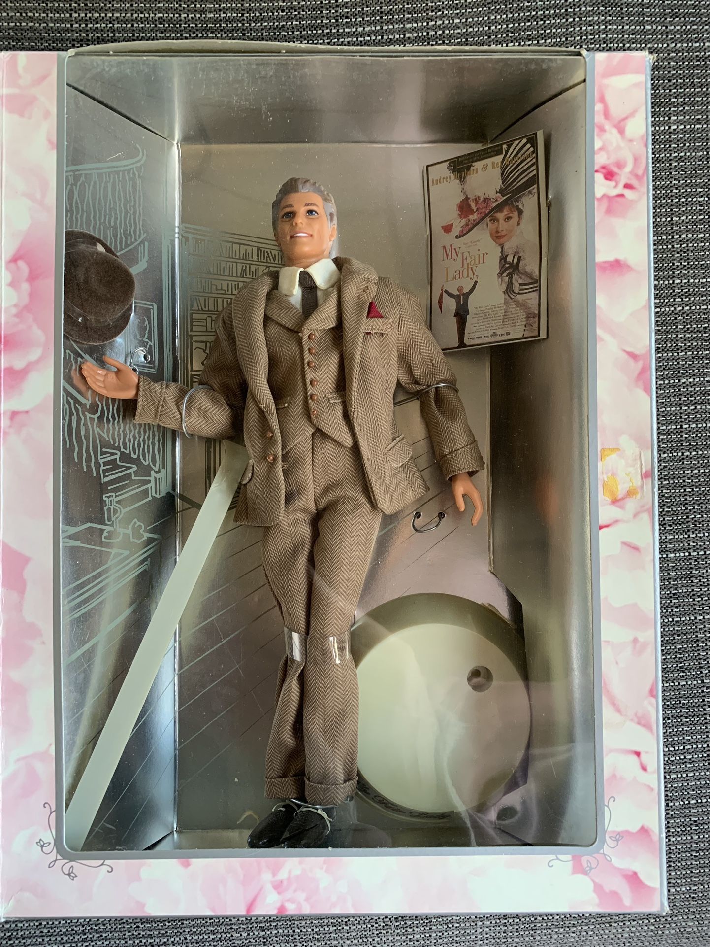 Barbie My Fair Lady Collection, Ken As Henry Higgins