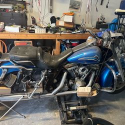 Two Harley-Davidson Bikes For Sale
