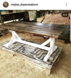 Mejia's Farm Tables