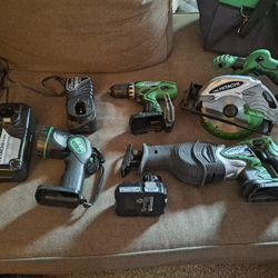 Power Tool Set