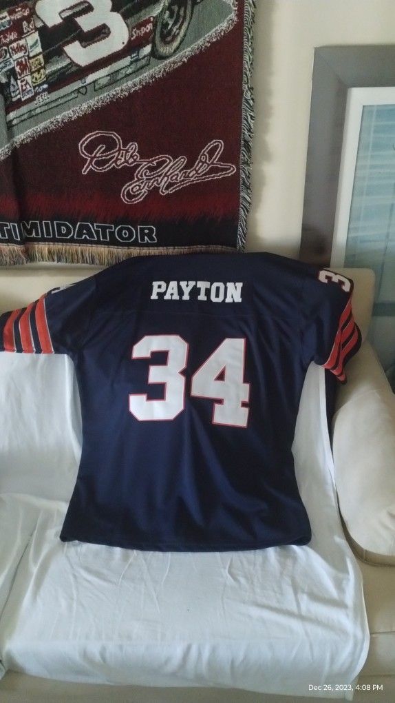 Authentic Walter Payton Jersey