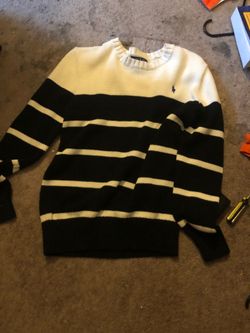 Polo sweater Large 14-16