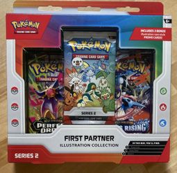 Pokemon First Partner Illustration Series 2
