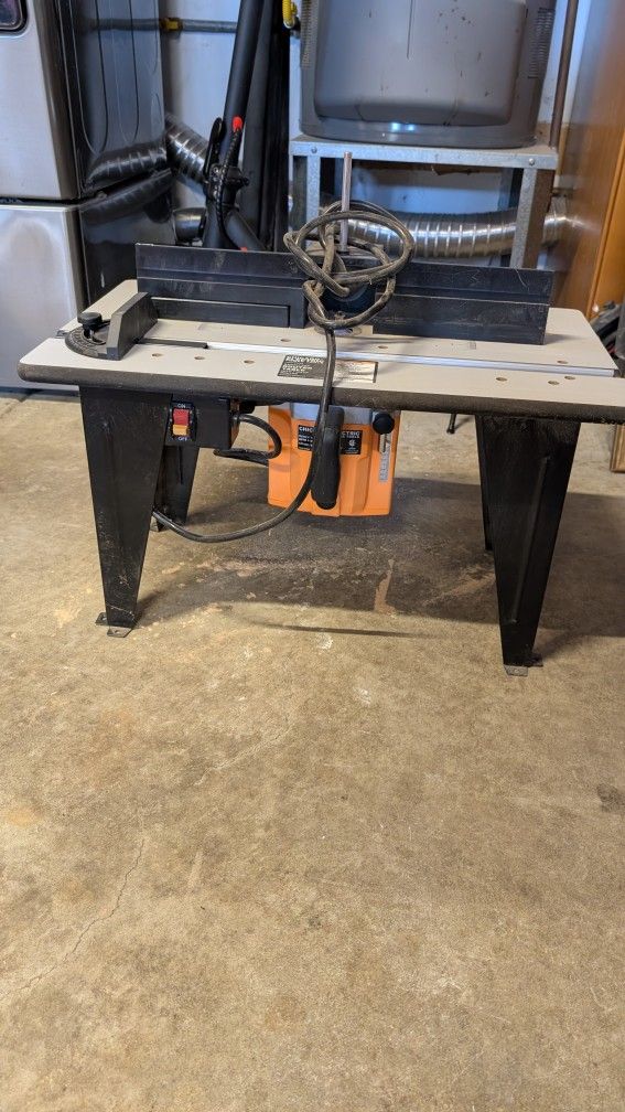 Chicago Electric Router Table