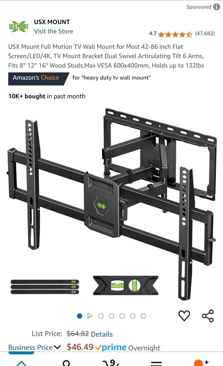Full Motion TV Mount