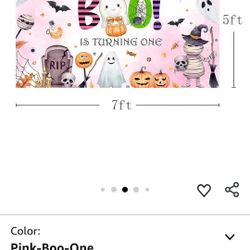 Halloween Photo Backdrop 