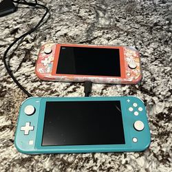 2 Nintendo Switch Lites